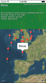 Ship Forecast screenshot