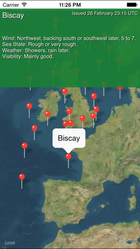 Ship Forecast screenshot 3 of 3