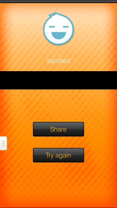 Voice Mood Scanner iPhone screenshot