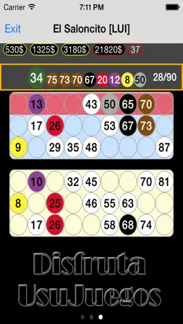 Game screenshot Bingo UsuBingo mod apk