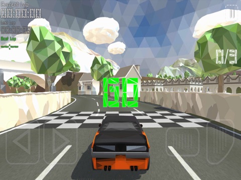 Screenshot #5 pour Poly Racer