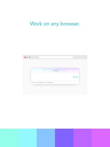 Screenshot #5 pour AirType - Type, from your computer