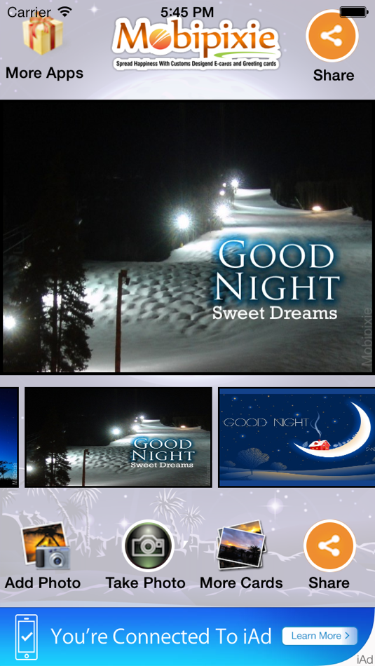 Good Night eCards & Greetings - 1.1 - (iOS)