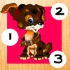 123 Count-ing Happy Little Pets & Zoo Animals: Learn Numbers in a Kids Game