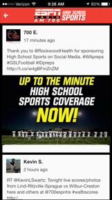 700ESPN High School Sports screenshot