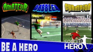 Soccer Hero | Be a hero... screenshot #5 for iPhone