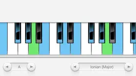 Game screenshot Piano Scale Companion mod apk