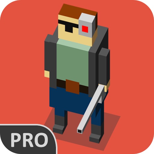 Cross The Road Retro Heroes Pro icon