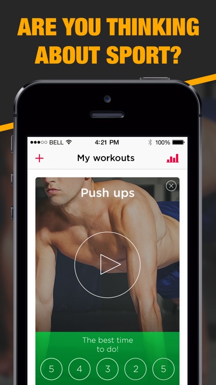 My coach PRO - workout trainer
