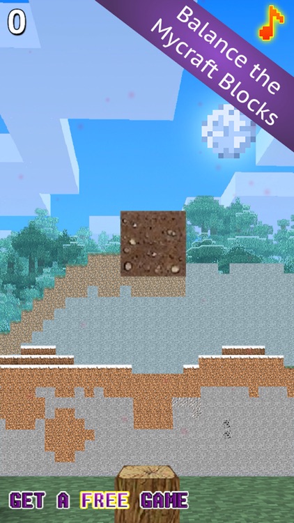 My Tower Physics - Stacking 8-Bit Build-ing Blocks in the Pixelated Cube World