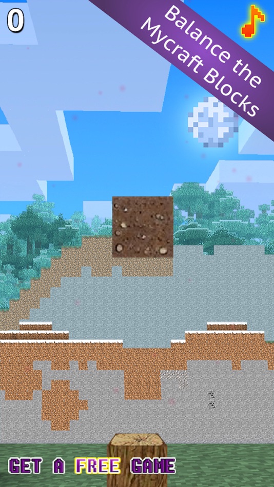 #2. My Tower Physics - Stacking 8-Bit Build-ing Blocks in the Pixelated Cube World (iOS) 由: Oliver Saylor