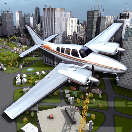 Flight Sim BeachCraft City iOS App