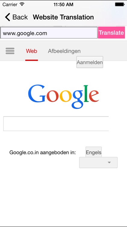 Transliteration screenshot-3