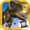 Dinosaur Video Snap - Take a Cool Picture of you and an animated Dinosaur!