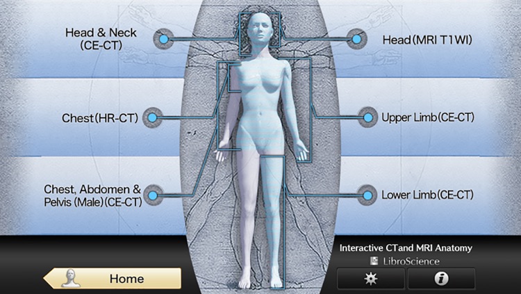 Interactive CT and MRI Anatomy screenshot-3
