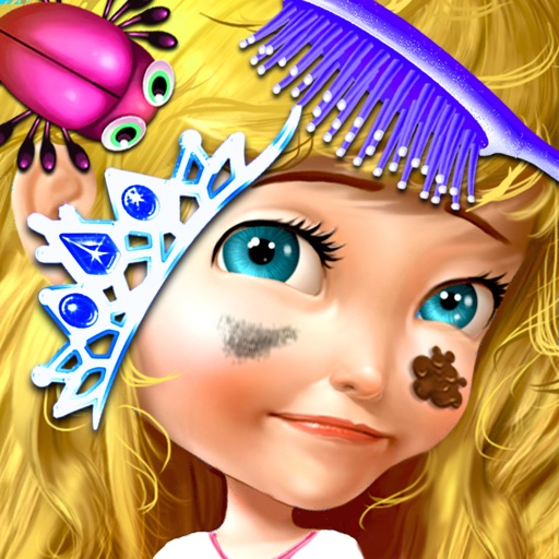 Princess Fashion Resort - make-up, dress up, salon makeover games! Icon