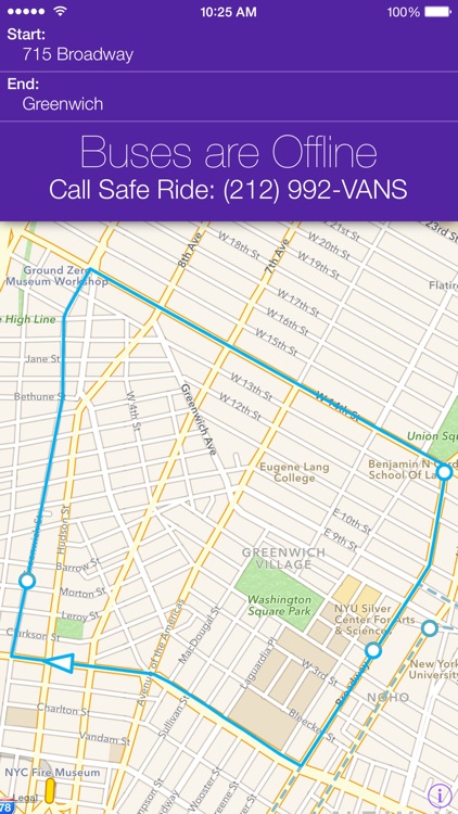 NYU Bus Tracker screenshot-4