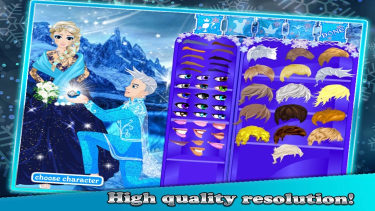 Princess wedding fashion show screenshot-4