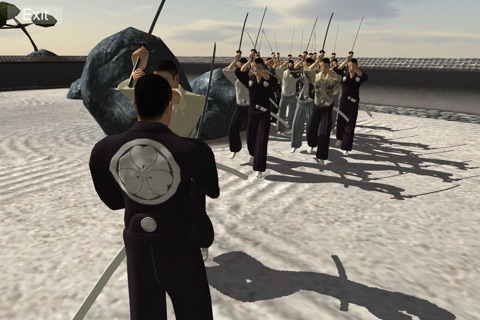 Sword Fight Simulator - Samurai Slasher screenshot 4