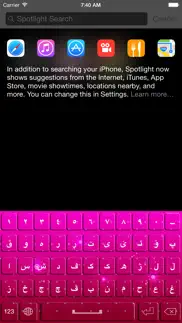 kurdboard - kurdish keyboard iphone screenshot 4
