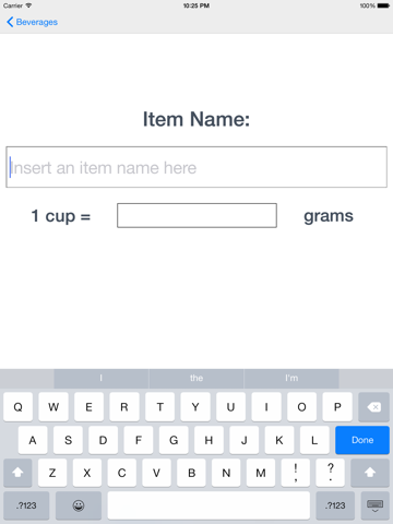 ConverterKit - Kitchen Converter iPad screenshot