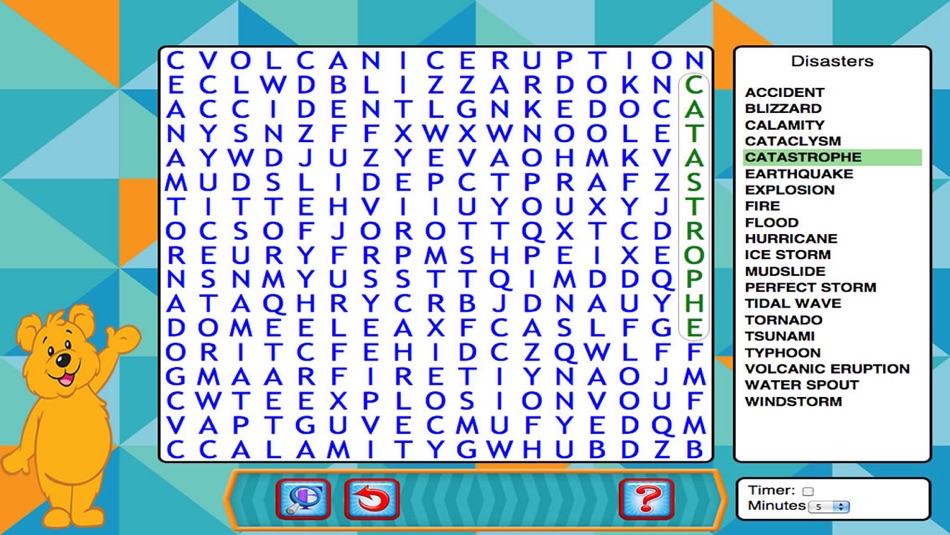#3. Adult Word Search Puzzles: Word Search Puzzles Based on Bendon Puzzle Books - Powered by Flink Learning (iOS) 由: Bendon, Inc.
