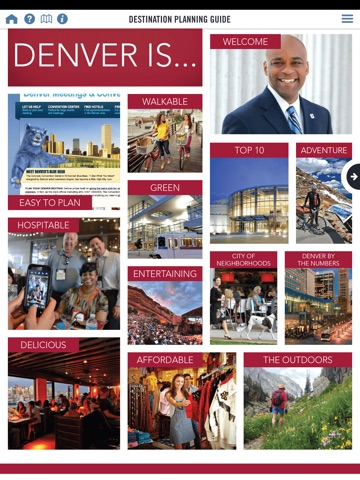 Denver Destination Planning Guide screenshot 2