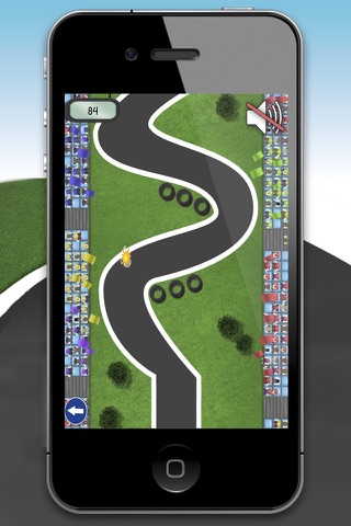 Car on the line screenshot 2