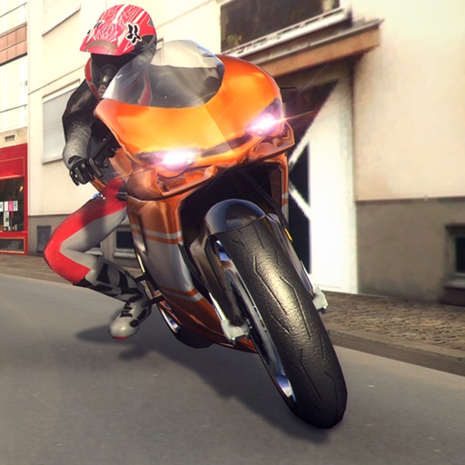 Bike Country Moto Racing : 3D Motorcycle Fun Run & Insane Speed Biking Lite icon