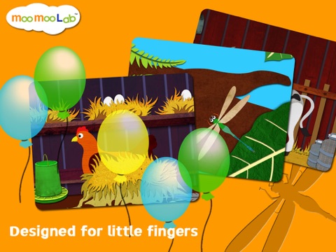 Animal World - Peekaboo Animals, Games and Activities for Baby, Toddler and Preschool Kids iPad screenshot 3 - Education app