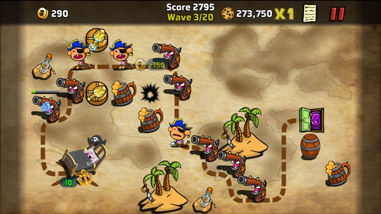 The Creeps! screenshot-0