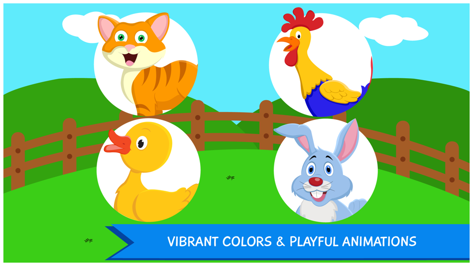 Peekaboo Farm Animals Lite - fun learning kids game - 1.0 - (iOS)