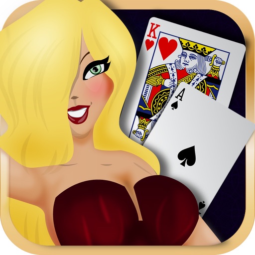 A 21 BlackJack DoubleDown Big Win Las Vegas Casino Game icon
