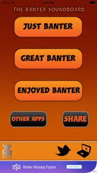 The Banter Soundboard iphone bilder 0