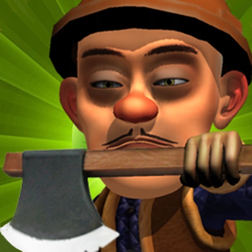 Lumberjack Timber Qiang: The Ultimate Wood Chopper 3D