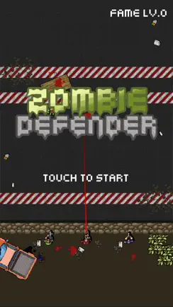 Zombies Defender iPhone image 1