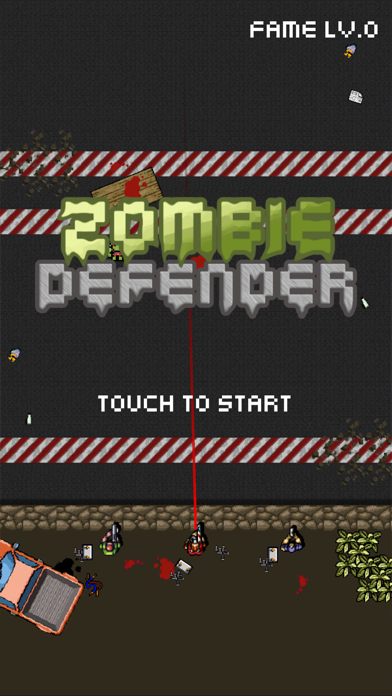 Screenshot #1 pour Zombies Defender