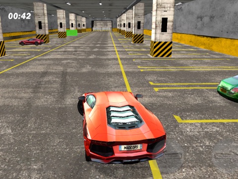 Screenshot #4 pour Super Cars Parking 3D - Underground Drive and Drift Simulator