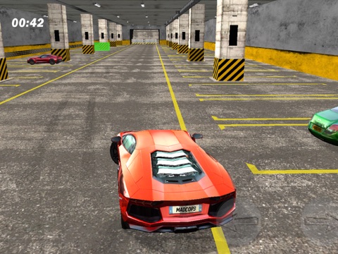 Super Cars Parking 3D - Underground Drive and Drift Simulatorのおすすめ画像1