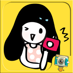 ‎NgiNgi Stamp by PhotoUp- Doodle and cute stamps for decoration photos