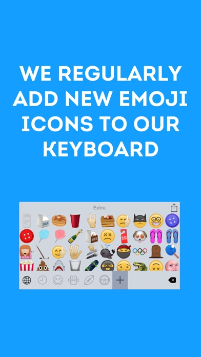 Emoji Free - Extra Icons Screenshot