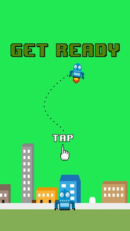 Swing That Robot - New Addictive Game