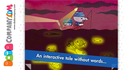 Marina and the Light - An interactive storybook without words for children Screenshot 4