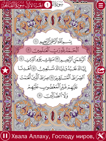 Screenshot #4 pour Holy Quran With Russian Audio Translation