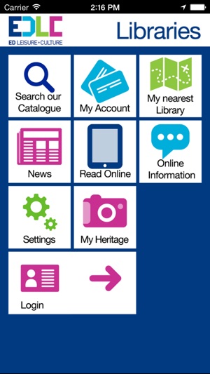 East Dunbartonshire Libraries