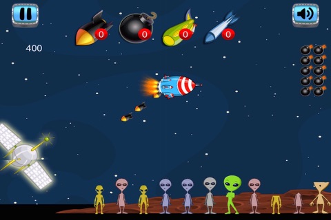SPACESHIP ALIEN ENEMY COMBAT - EXTREME BOMB ATTACK MADNESS screenshot 4