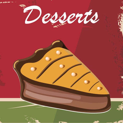 Desserts and Cakes Cookbook. Quick and Easy Cooking Best recipes & dishes. icon