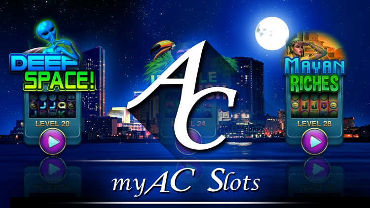 myAC Slots - All New, Atlantic City Casino Games with Grand Las Vegas Jackpots! screenshot-4