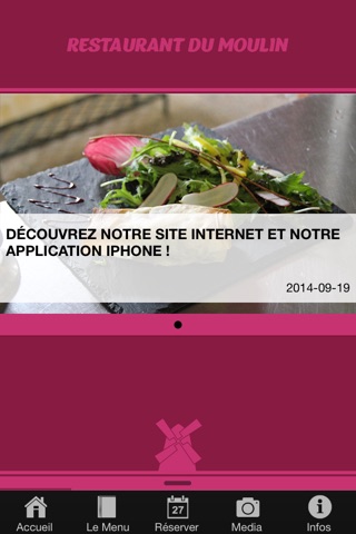 Restaurant Du Moulin - Restaurant Berre l'étang screenshot 3