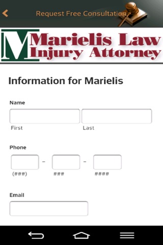 Marielis Law screenshot 2